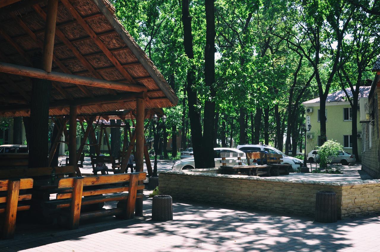 Hotel Dubrava Poltawa Exterior foto