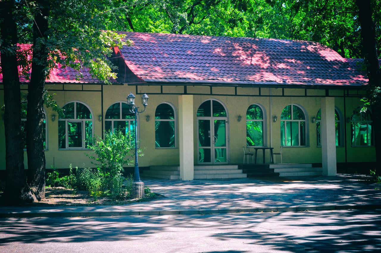 Hotel Dubrava Poltawa Exterior foto