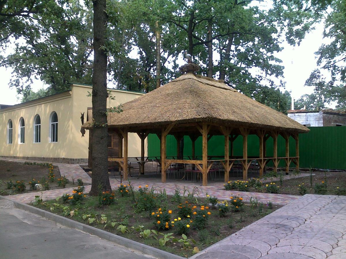 Hotel Dubrava Poltawa Exterior foto